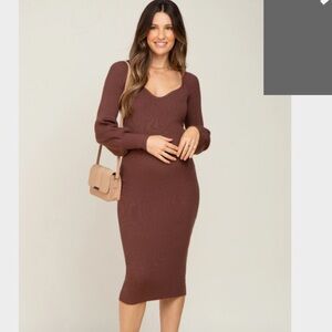 Pinkblush maternity dress